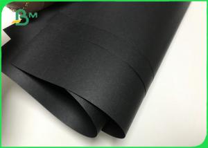 Wholesale 110gsm To 170gsm Double Sides Solid Black Craft Paper Rolls For Clothes Tag from china suppliers