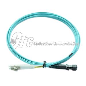 Wholesale Multi Mode Fiber Optic Patch Cable Duplex 50/125 Om3 Zipcord 2.0mm 3m LSZH Jacket from china suppliers