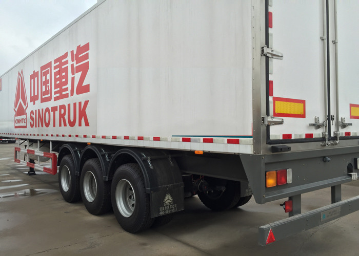 Refrigerated Semi Trailer Truck 40 Feet Container 30 - 60 Tons High Loading Capacity