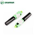 H08 SC APC Fiber Optic Fast Connector 50mm Length