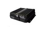 Live Stream H.264 4CH Dual SD Card Mobile DVR For Vehicles