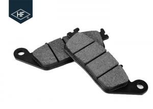 China Non Asbestos Brake Pads Fit For Honda CB400 Motorcycle Low Noisy 3mm Thickness on sale