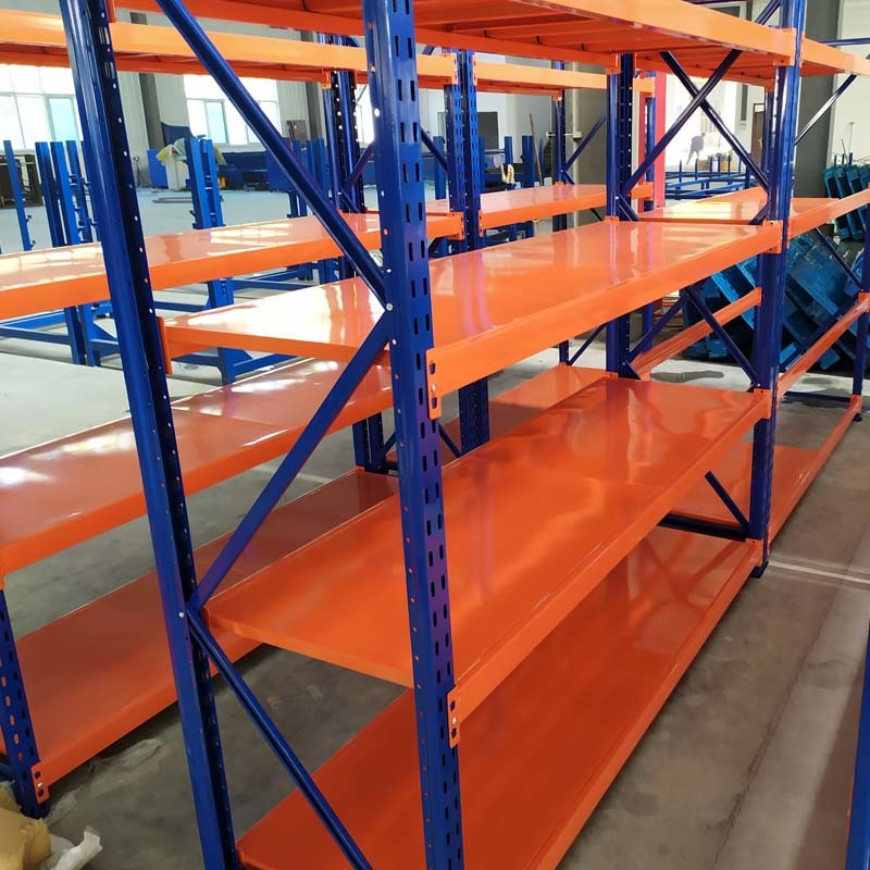 Customized Warehouse Storage Rack With Adjustable Shelves For Indoor Use
