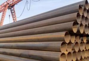 Wholesale JOHO ASTM A106 MS Low Carbon Welded Steel Pipe Thickness Customized from china suppliers
