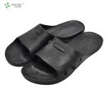 Anti static ESD SPU Black Slippers Sandal Shoes