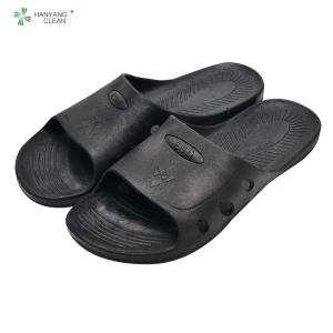 Wholesale Hard Fold SPU ESD Cleanroom Shoes , Anti Static Slippers For Enterprise Units from china suppliers