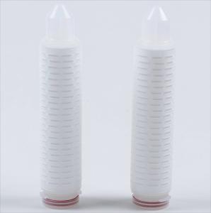 Wholesale Microelectronics Liquid Filtration 0.1μM 10&quot; PTFE Cartridge Filter from china suppliers