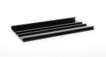 Colorful Pipe Covers for Wide PVC Profiles
