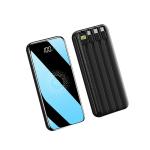 High Speed 10000MAH Power Bank 4 Cable With One Body Print / Engraving LOGO