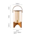 Drinkware Unisex Liquid Dispensers for Coffee Tea Fruit Juice Water Liquor Glass