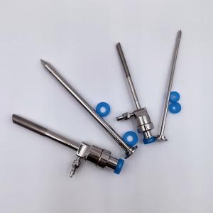 Wholesale CE Certified 5mm 10mm 12mm Laparoscopic Trocar and Cannula for Professional Surgery from china suppliers