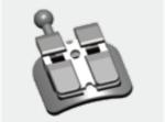 Transcend ROTH Prescription Orthodontic Brackets Class II Self Ligating Passive