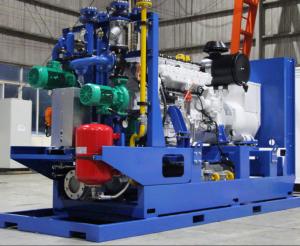 Wholesale 100-120kW Biogas Heat &amp; Power Cogeneration CHP Plant from china suppliers