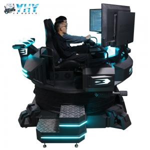 China Driving Simulator Race Game Arcade Machine 3 Screens 3.0kw 3Dof cing Car on sale
