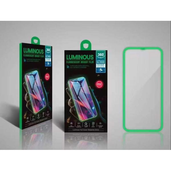 Silicone Edge Transparent Screen Protector 3D Full Glue Luminous
