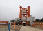 Durable Stationary Asphalt Mixing Plant High Capacity Low Energy Consumption