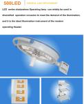 Ceiling Mounted Single Dome LED Surgical Lights Aluminum Alloy