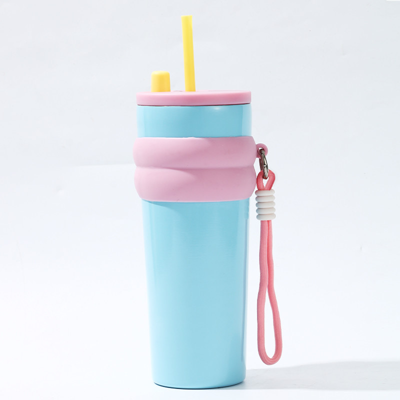 304 Food Grade Stainless Steel Thermos Water Bottle with Thermal Insulation 12-24 Hours