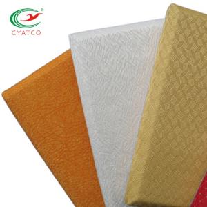 Wholesale Multipurpose Sound Panel Fabric , Odorless Polyester Fiber Acoustic Panels from china suppliers
