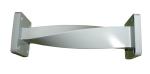Aluminum 1.72GHz - 60GHz Waveguide Twist