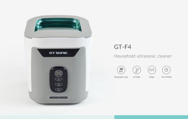 35w Power Ultrasonic Cleaning Vegetables Fruits Cleaner With 1300ml Detachable