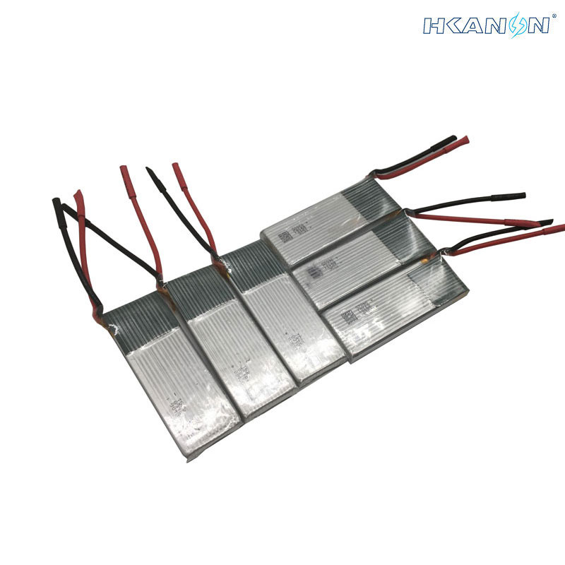 High Capacity 603048 3.7v Flat Lifepo4 Battery Cells 850mah For Wltoys