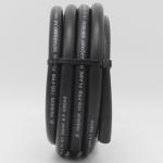 Heat Aging Resistance 300psi Fireproof Air Hose 1/4" For Human Air Breathing