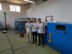 Energy Efficiency Wire Twisting Machine Sweden Bearing , Finished Wire Range 19