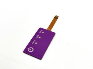 Wholesale 1 Million Service Life LED Keypad Switch With Velvet Surface from china suppliers