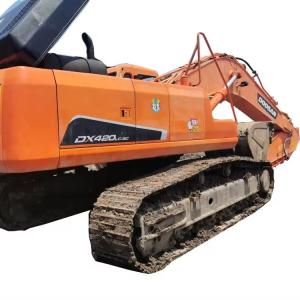Wholesale Original Doosan Dx420 Super Excavator with High Slope Efficiency and Good Cab Sealing from china suppliers
