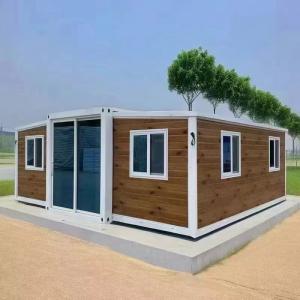 Wholesale Multifunctional Living With Assembled Fat Pack Container House from china suppliers
