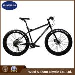 700C Black Fat Tyre Mountain Cycle 8 Speed 26x4 Chromoly