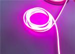 Pink Color Silicone Neon Flexible Strip Lights 2835SMD 120 leds For Modelling Of