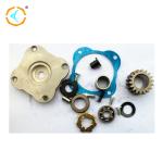 Motorcycle Clutch Friction Plate / Scooter Clutch Parts For CD70 ISO 9001
