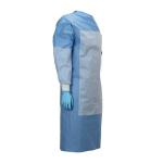 Ultrasonic Seam Reinforced Surgical Gown