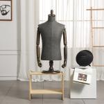 Fashion half body mannequins Abstract Dummy Torso Clothes Display male mannequin