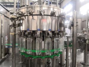 Wholesale Gravity CSD Soft Drink Carbonated Drink Filling Machine from china suppliers