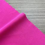 Athletic Wear Bird Eye Fabric 140-160gsm Dry Fit 100% Polyester 150cm-180cm
