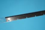 wash up blade,L=1090,11 slots, spare parts for offset printing machines