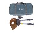J95 Ratchet Cable Cutters Bolt Cutters Cable Tools For Armored Cable Cutting
