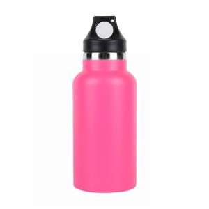 Wholesale Vacuum Insulated Water Bottle Effortless One-Hand Operation Twist-Free No-Screw Design 36H Cold 18H Hot Retention With Pressure Release Valve from china suppliers