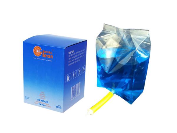 Leak - Proof Hand Sanitizer Dispenser Refills Sanitary Sealed Avoid Contaminatio