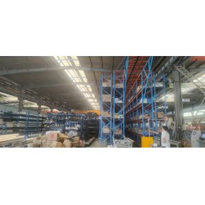 China Aluminum Warehouse Automation Solutions Customized Intelligent Storage System Design Core Equipment Configuration on sale