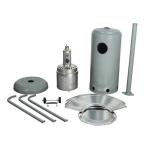 Exterior Patio Outdoor Gas Patio Heater Mushroom Garden Gas Fire Pits