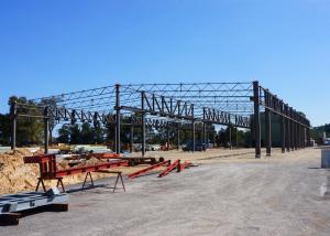 Wholesale Truss Roof Steel Structure Warehouse Construction Metal Truss Fabrication from china suppliers