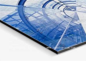 Wholesale Non Resonance ACP Signage Board , 1500mm Aluminium Panel Sheet For Restaurant from china suppliers