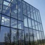 Fireproof Building Material Glass Waterproof Glass Building Construction