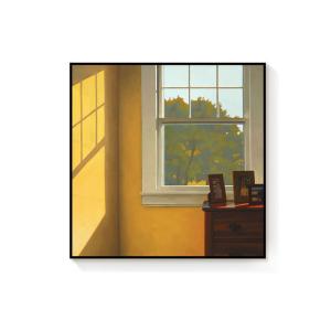 Wholesale Nordic Art Deco Wall Art Print Window Sunshine Canvas Painting for Home Decor and Gifts from china suppliers