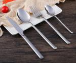 Elegant Design Stainless Steel Cutlery Set China Supplier Dinerware Customized