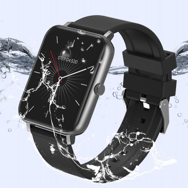 Mobile BT Phone Call Sport Touchscreen Smartwatch 24 Modes 1.69 Inches 240